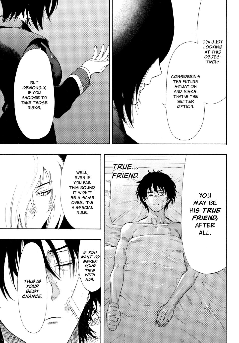 Tomodachi Game Chapter 28 - Page 10