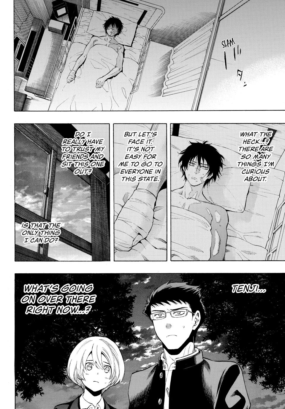 Tomodachi Game Chapter 28 - Page 11