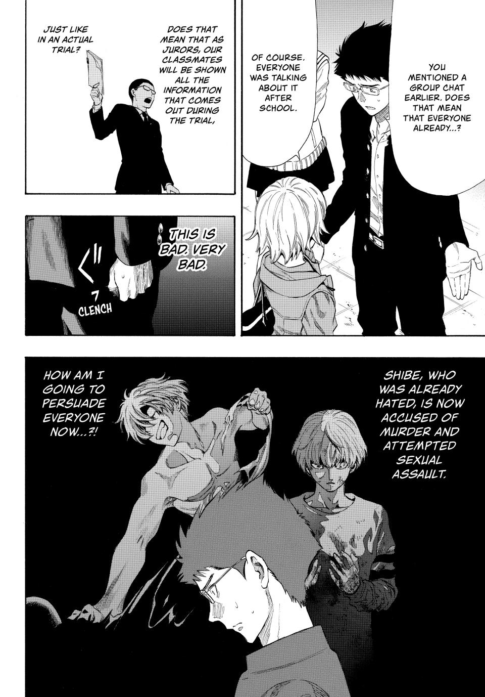 Tomodachi Game Chapter 28 - Page 19