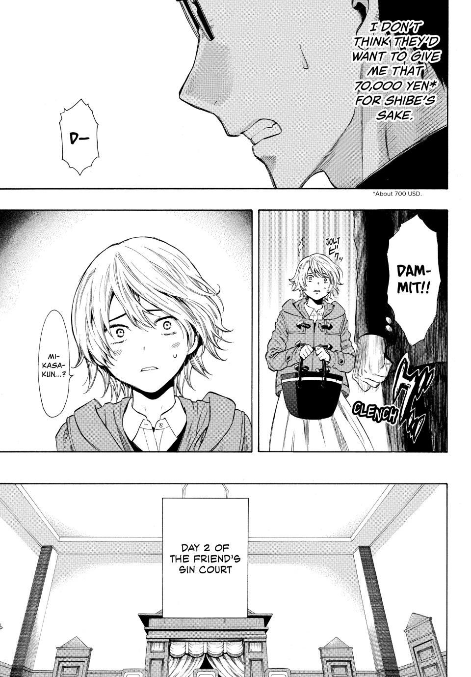 Tomodachi Game Chapter 28 - Page 20