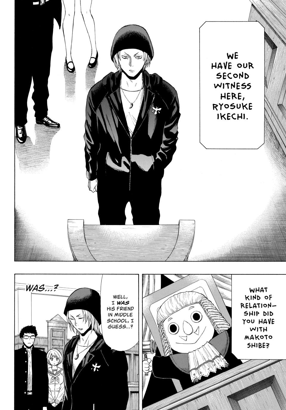 Tomodachi Game Chapter 28 - Page 21