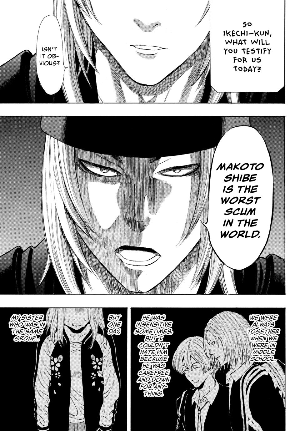 Tomodachi Game Chapter 28 - Page 22