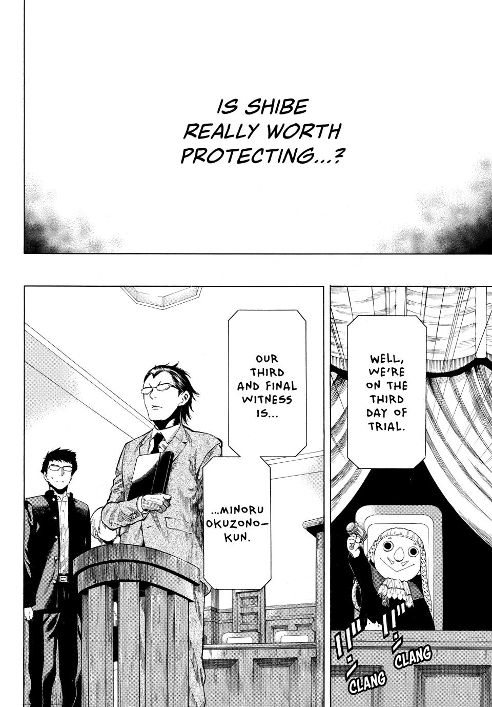 Tomodachi Game Chapter 28 - Page 32