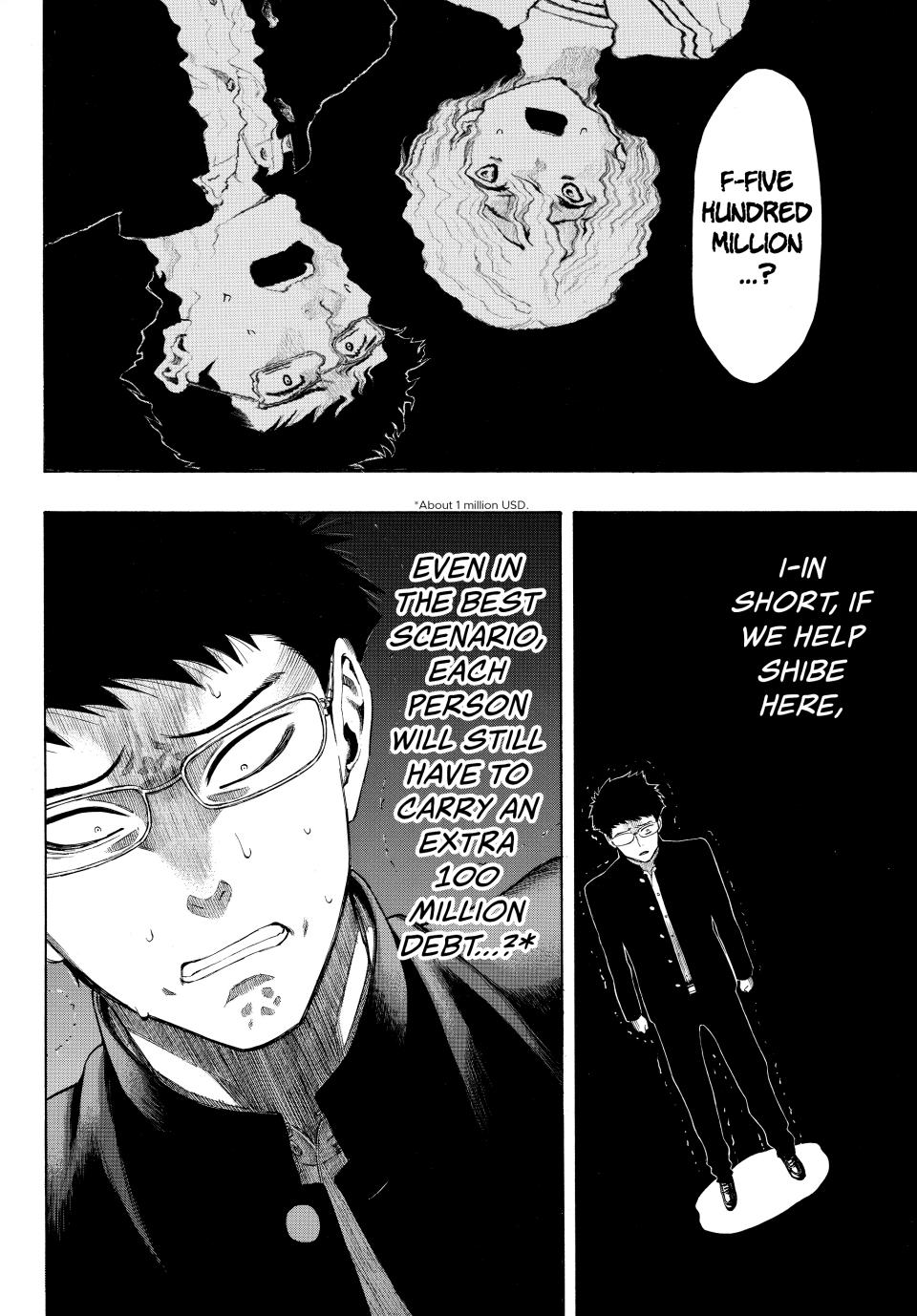 Tomodachi Game Chapter 28 - Page 35