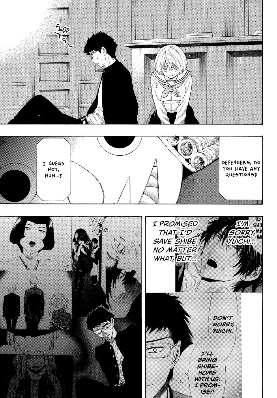 Tomodachi Game Chapter 28 - Page 36