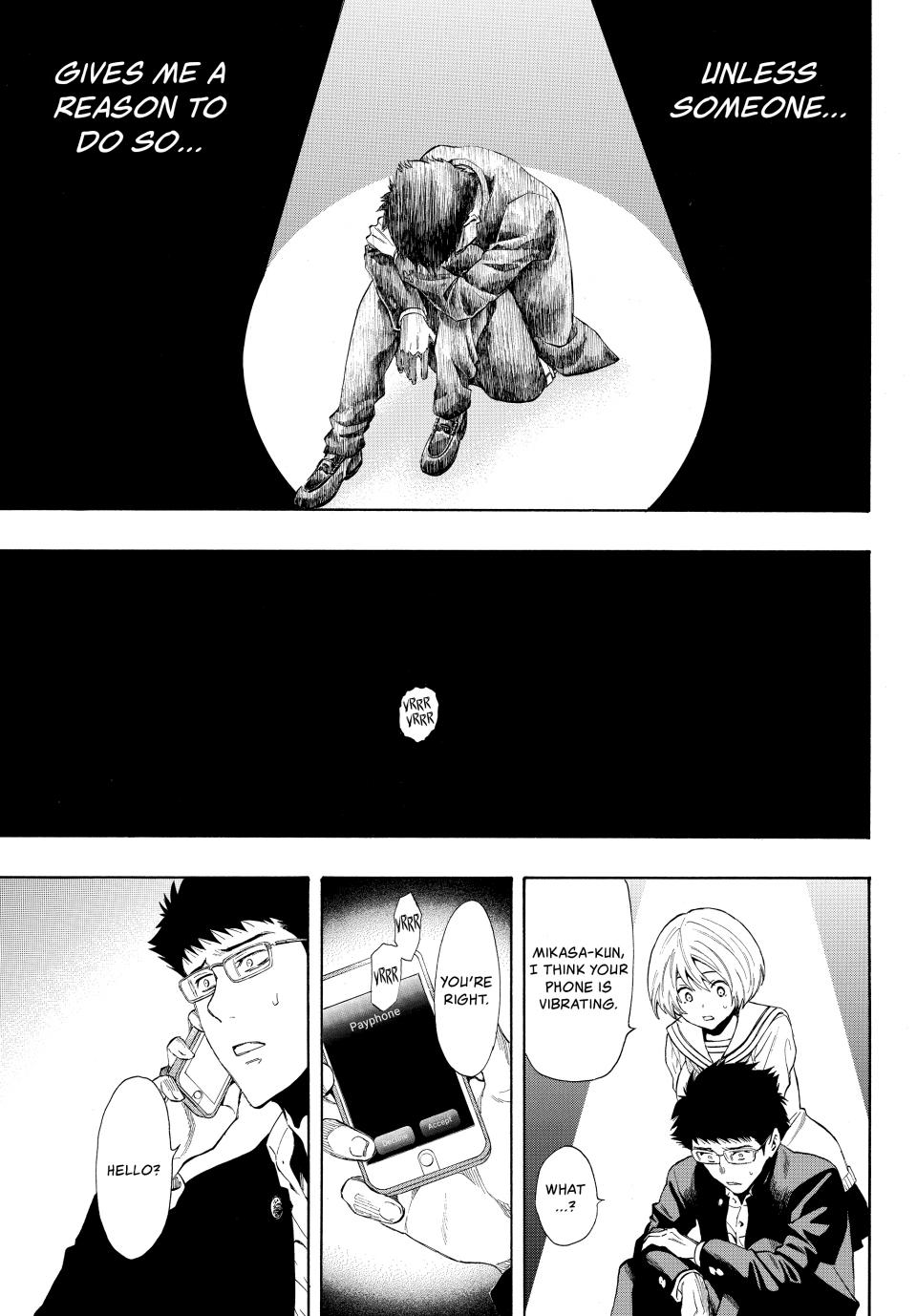 Tomodachi Game Chapter 28 - Page 38