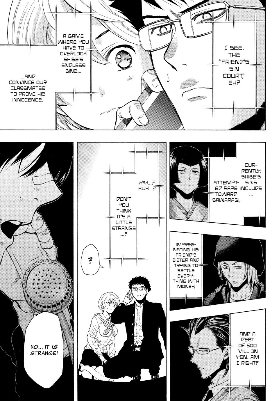 Tomodachi Game Chapter 28 - Page 40