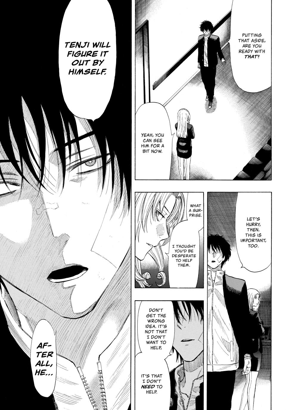 Tomodachi Game Chapter 29 - Page 4