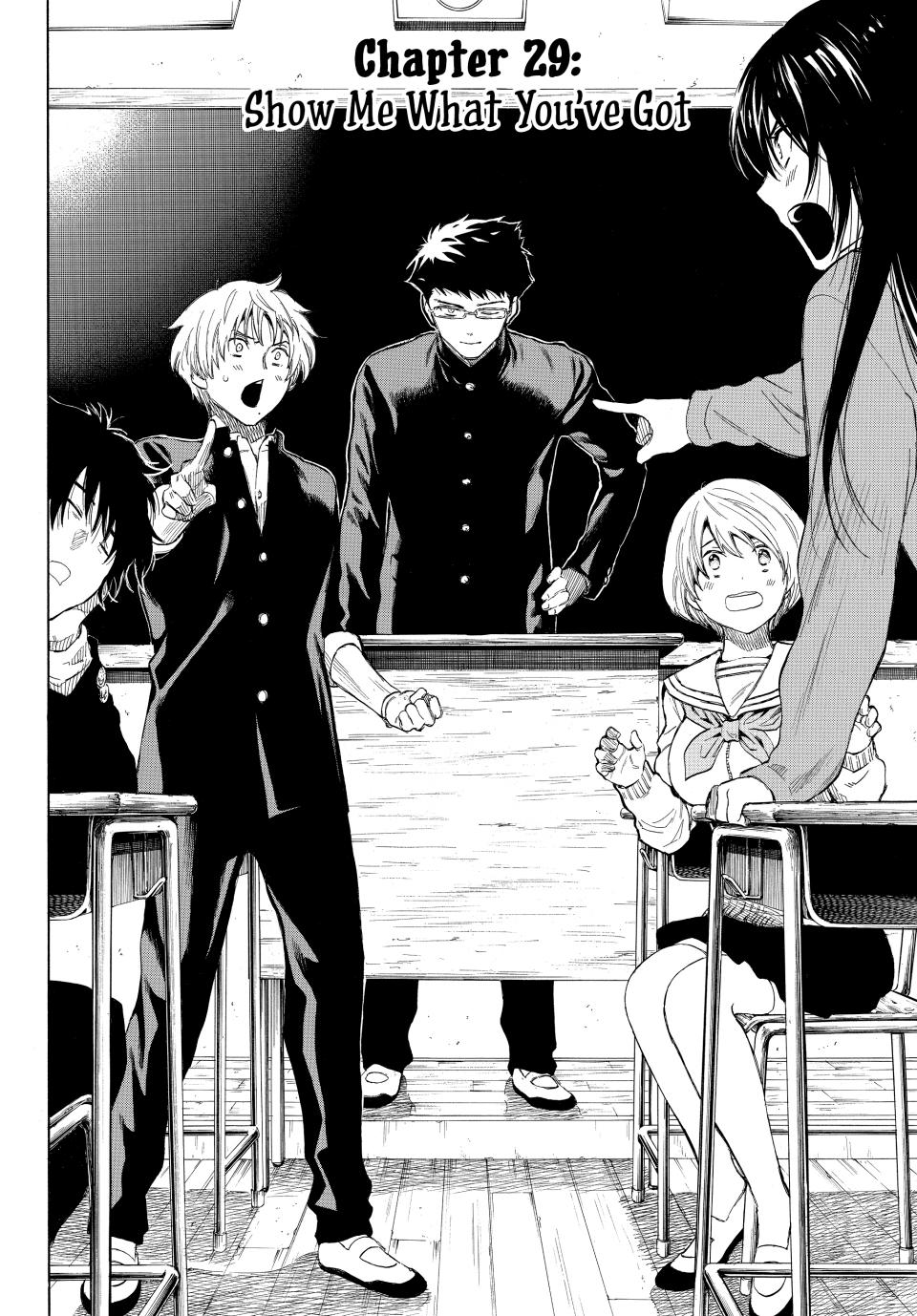 Tomodachi Game Chapter 29 - Page 5