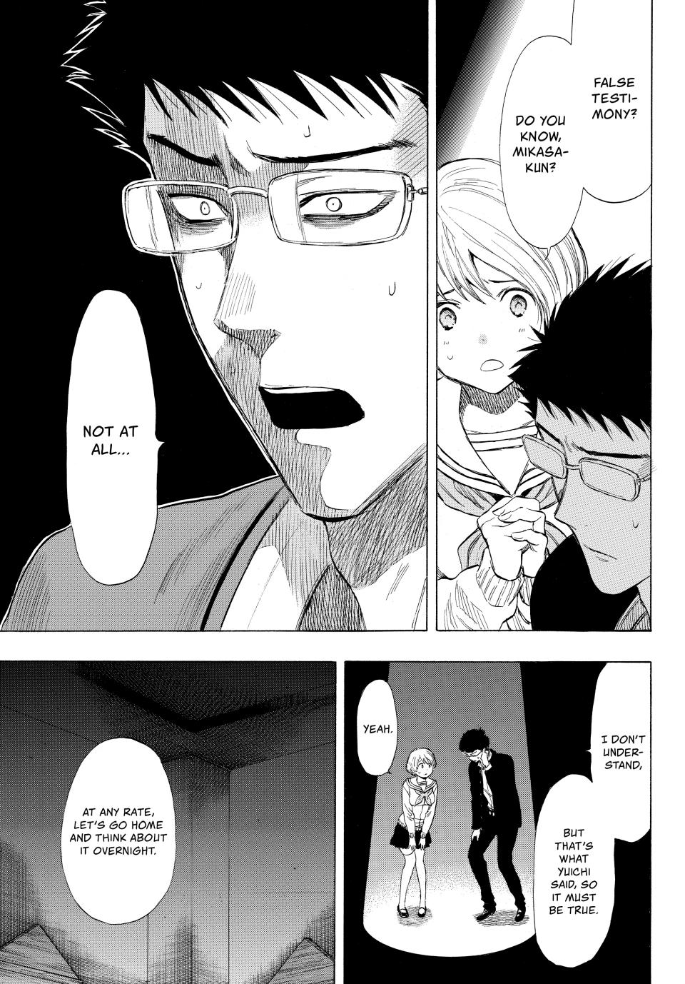 Tomodachi Game Chapter 29 - Page 6