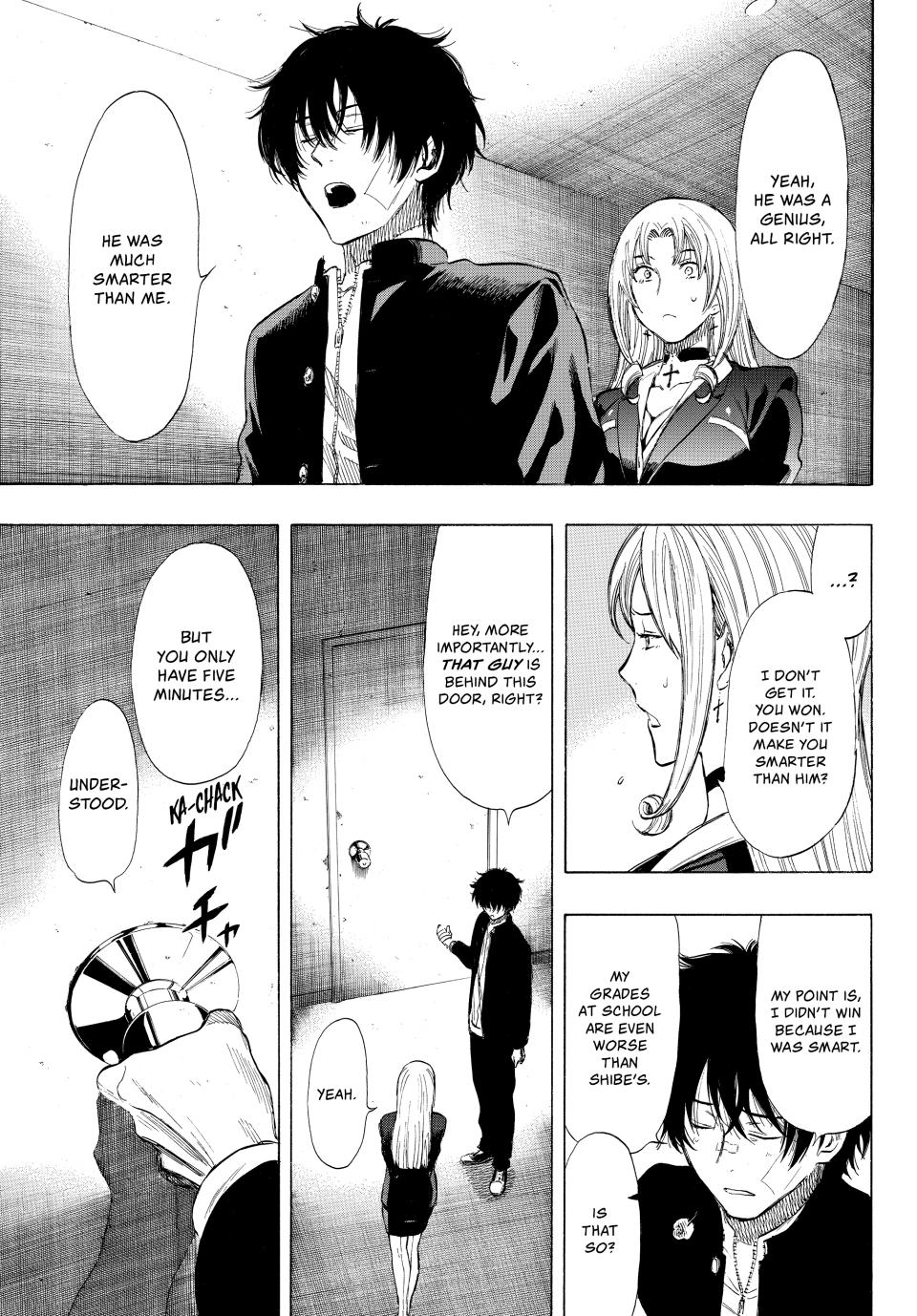 Tomodachi Game Chapter 29 - Page 8