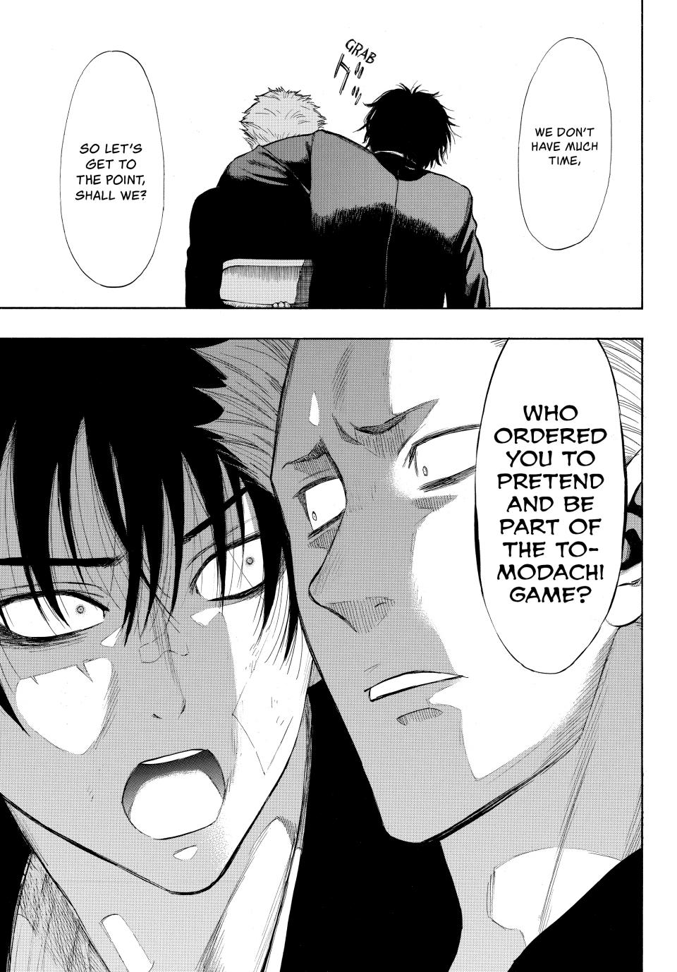 Tomodachi Game Chapter 29 - Page 10