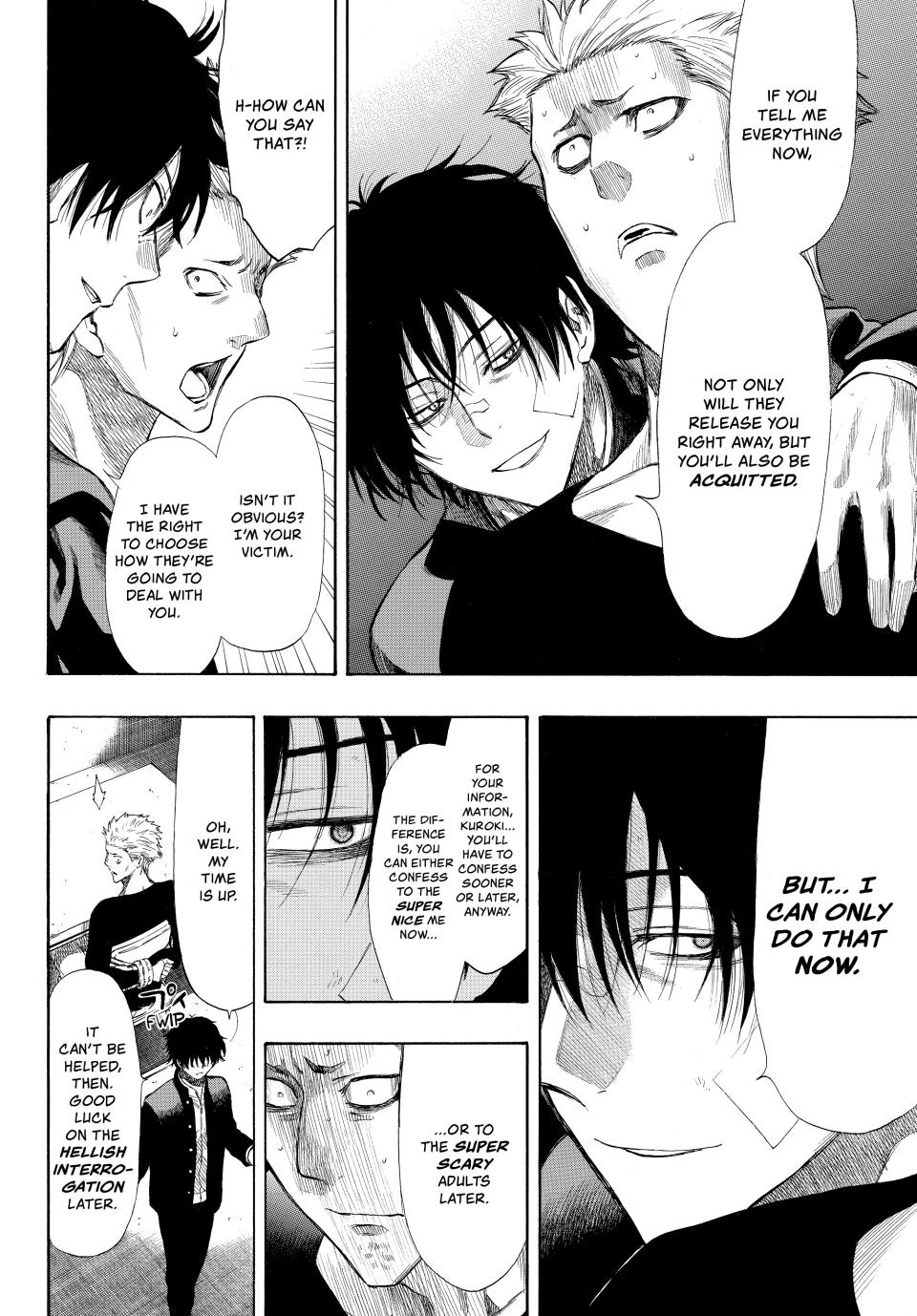 Tomodachi Game Chapter 29 - Page 13