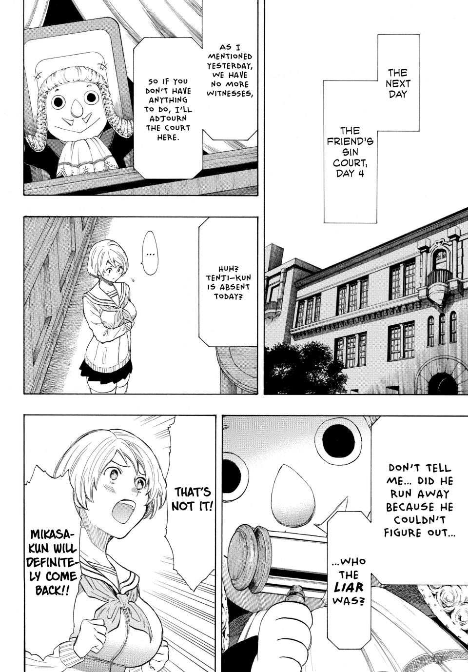 Tomodachi Game Chapter 29 - Page 19