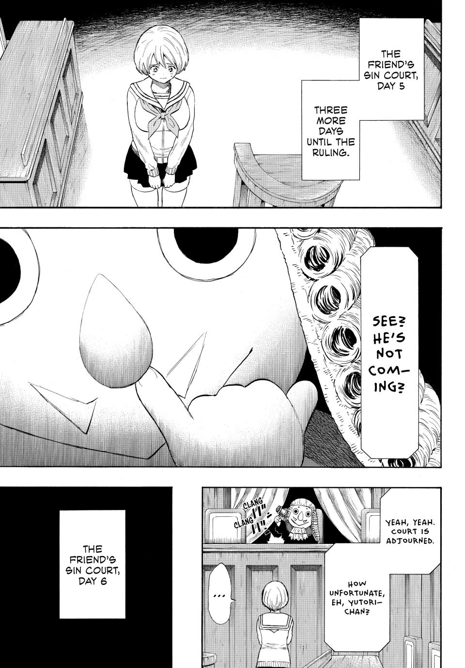 Tomodachi Game Chapter 29 - Page 20