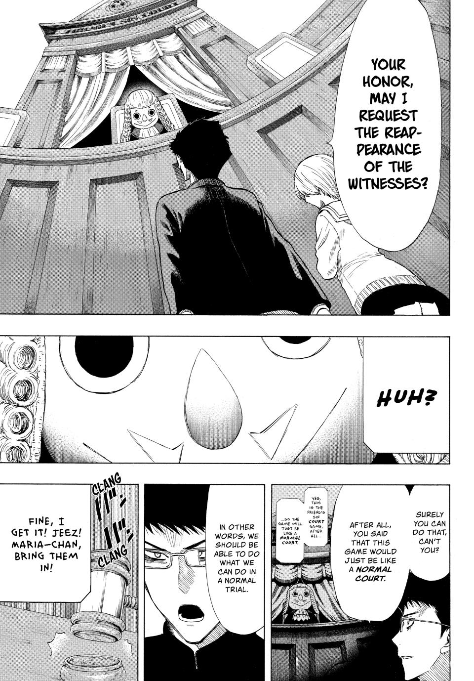 Tomodachi Game Chapter 29 - Page 22