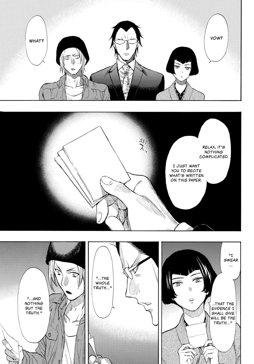 Tomodachi Game Chapter 29 - Page 24