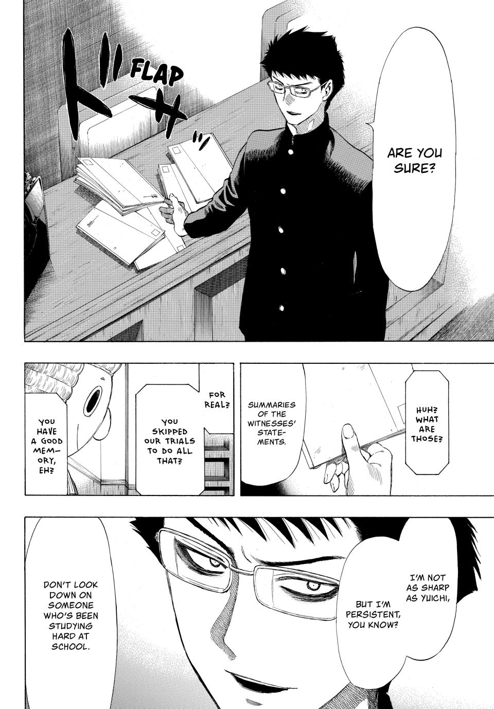 Tomodachi Game Chapter 29 - Page 27