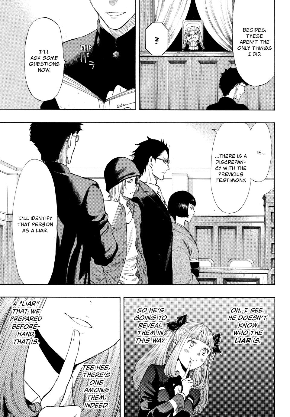 Tomodachi Game Chapter 29 - Page 28