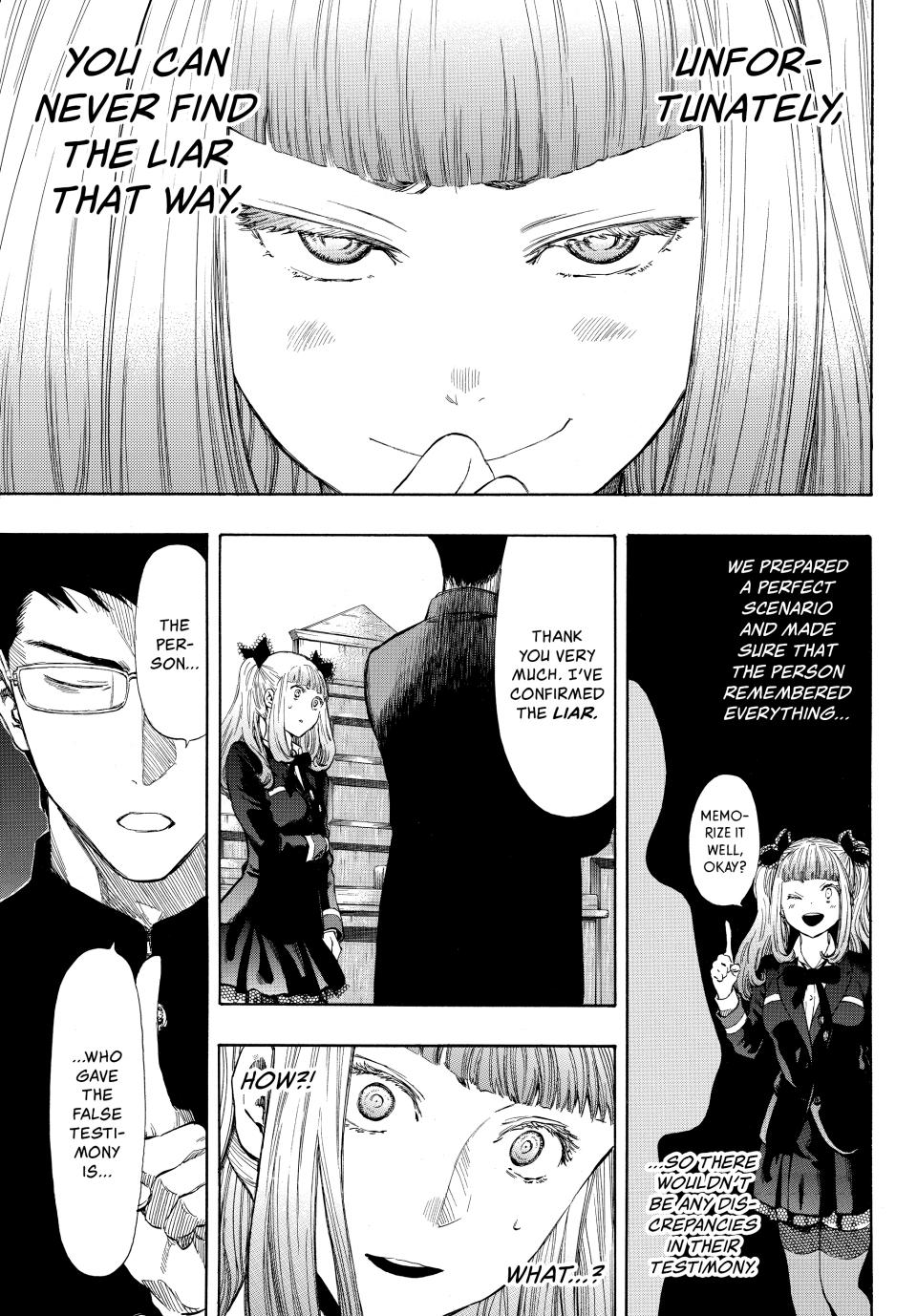 Tomodachi Game Chapter 29 - Page 30