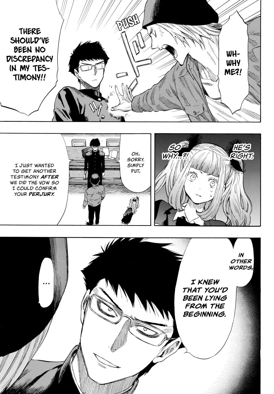 Tomodachi Game Chapter 29 - Page 32