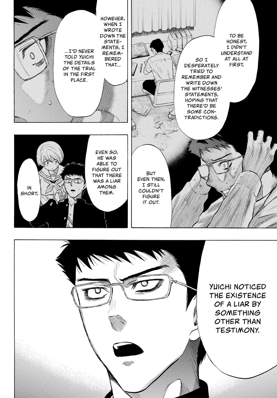 Tomodachi Game Chapter 29 - Page 33