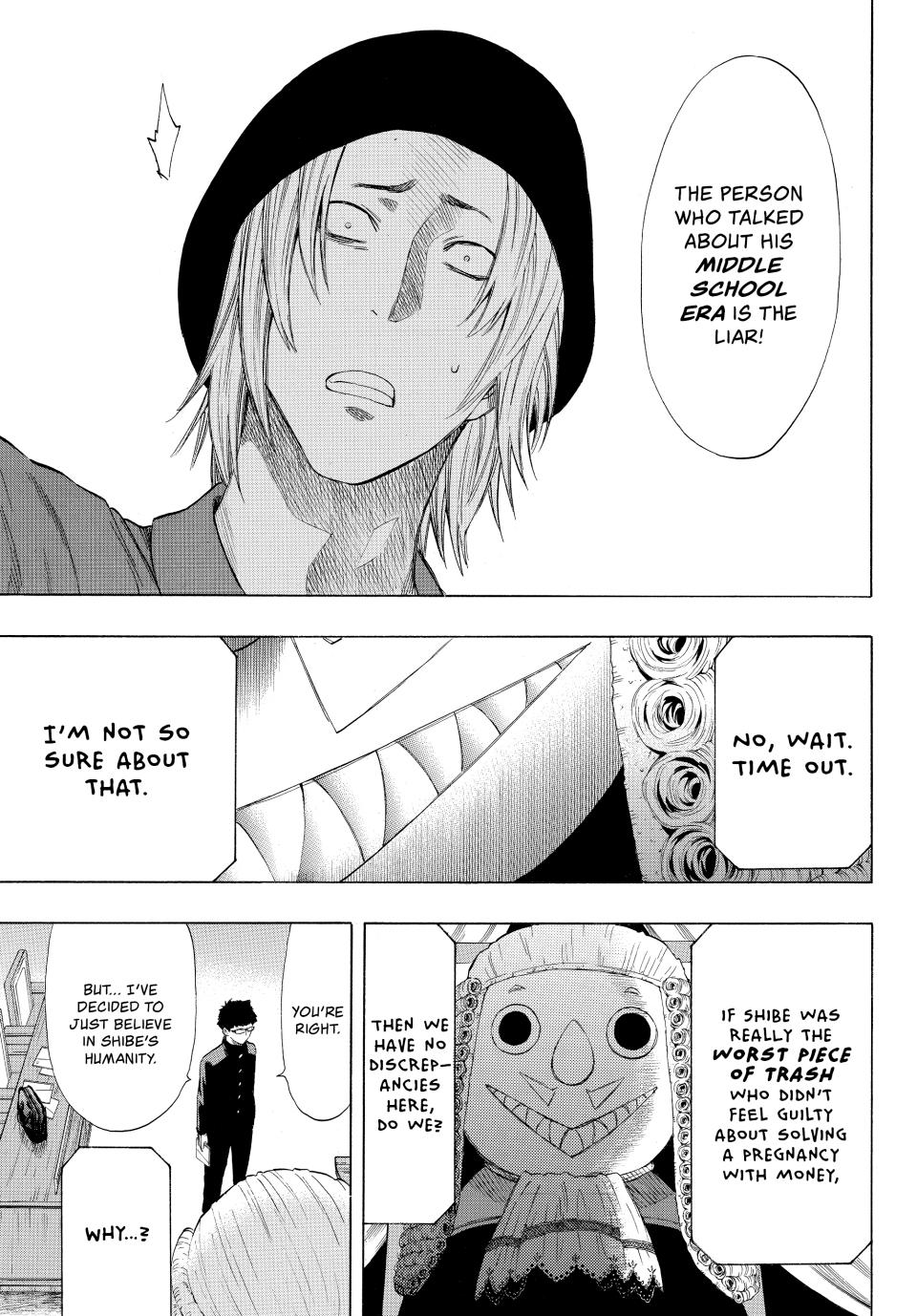 Tomodachi Game Chapter 29 - Page 36