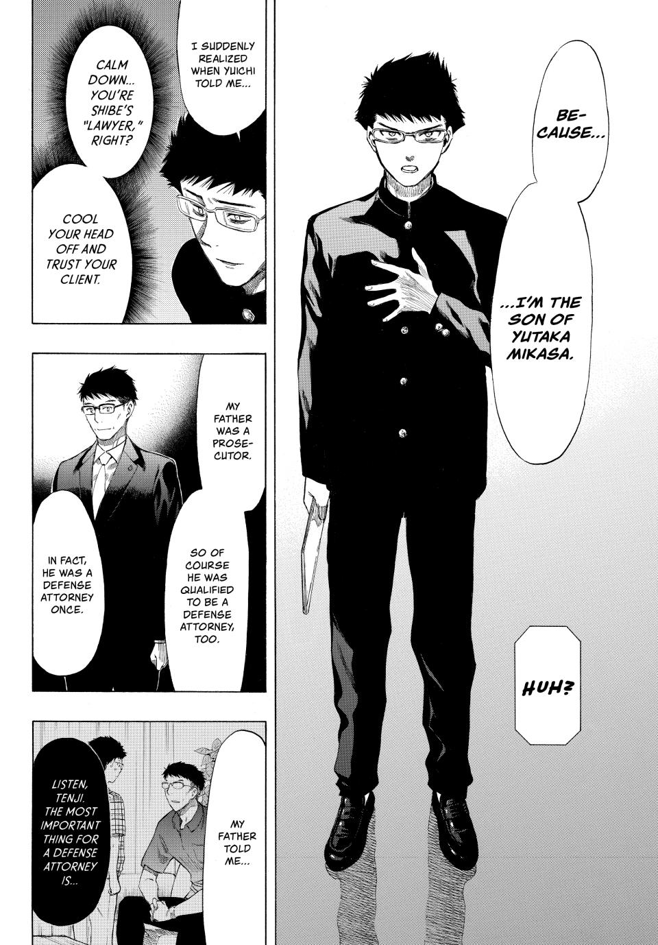 Tomodachi Game Chapter 29 - Page 37