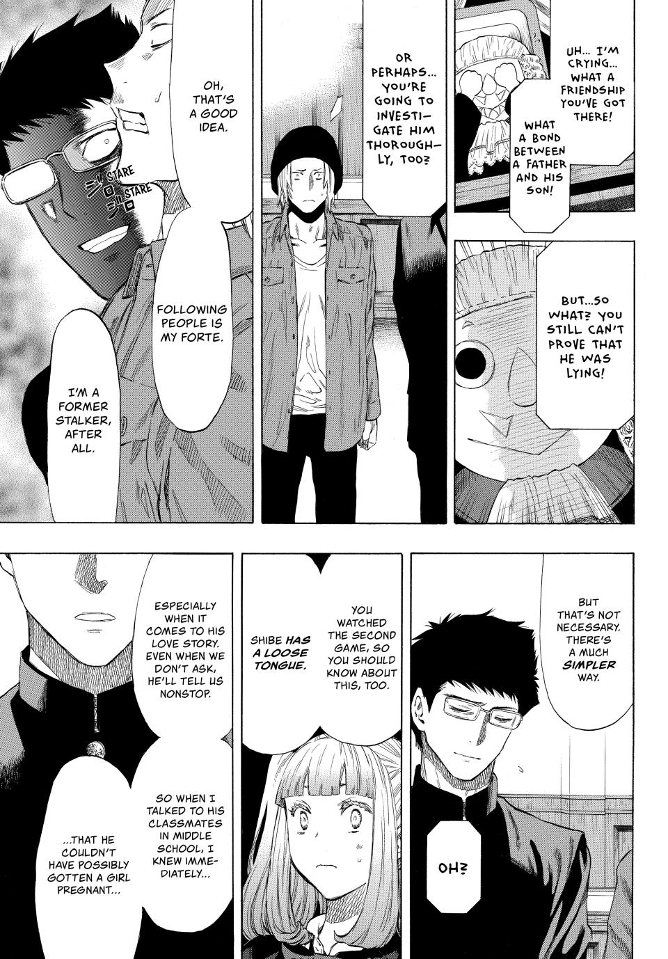 Tomodachi Game Chapter 29 - Page 40