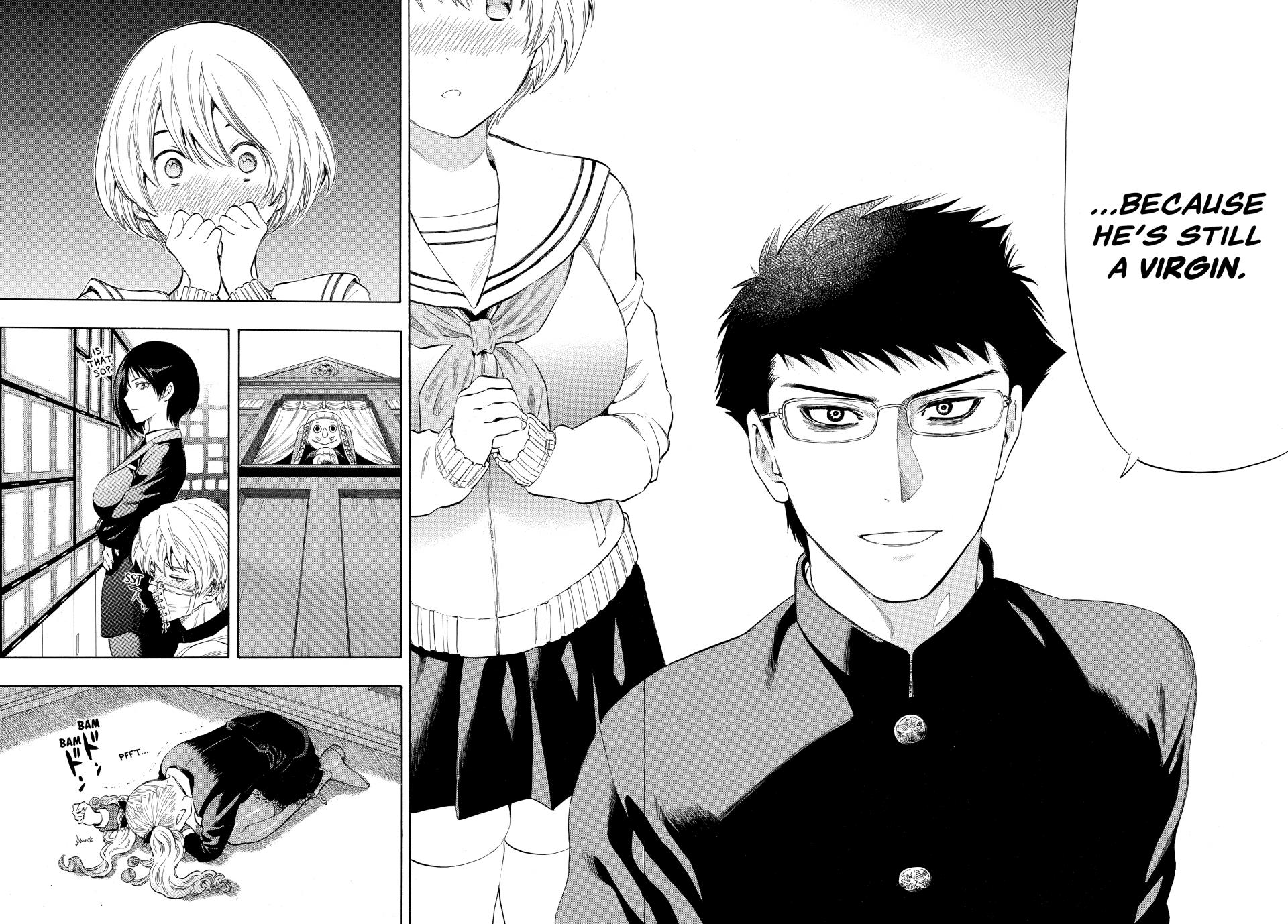 Tomodachi Game Chapter 29 - Page 41