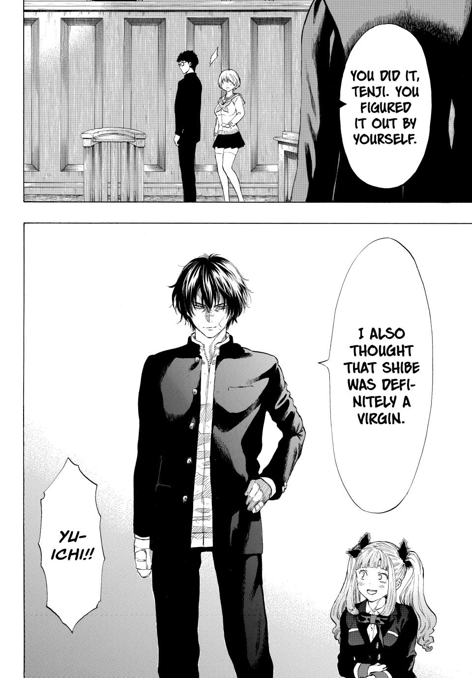 Tomodachi Game Chapter 29 - Page 42