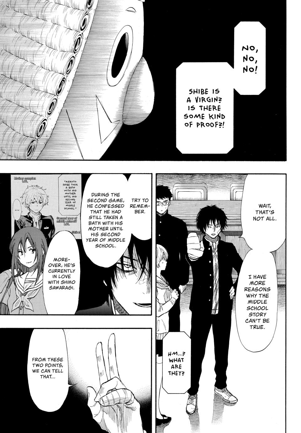 Tomodachi Game Chapter 30 - Page 4