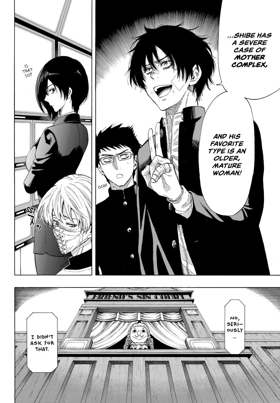 Tomodachi Game Chapter 30 - Page 5