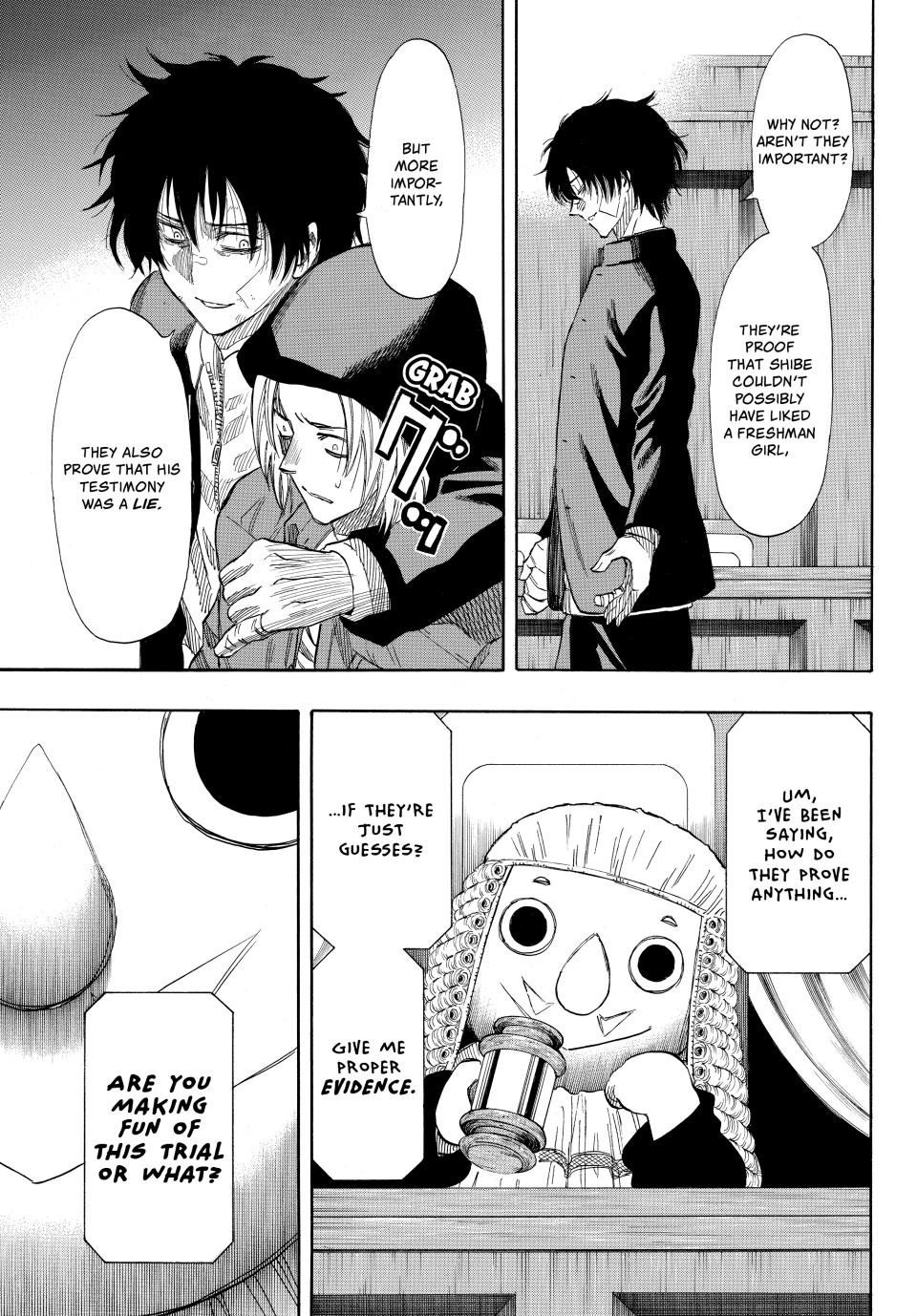 Tomodachi Game Chapter 30 - Page 6