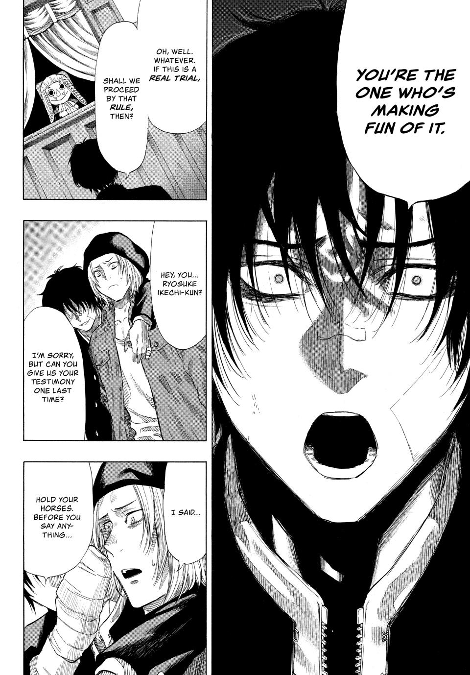 Tomodachi Game Chapter 30 - Page 7