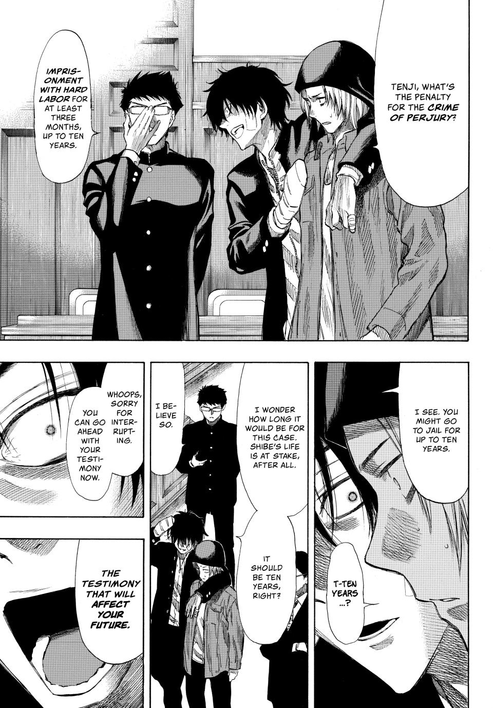 Tomodachi Game Chapter 30 - Page 8