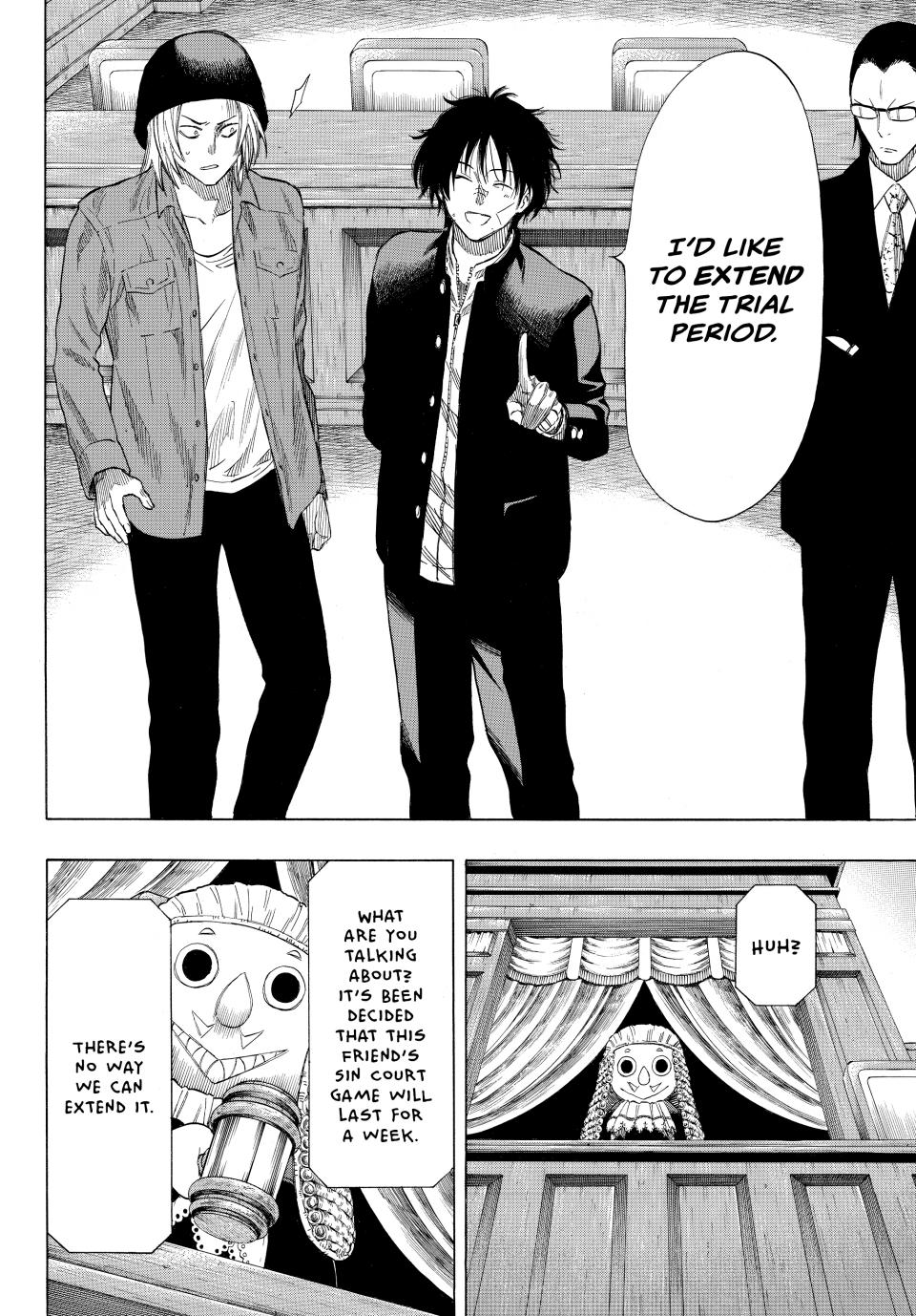 Tomodachi Game Chapter 30 - Page 11