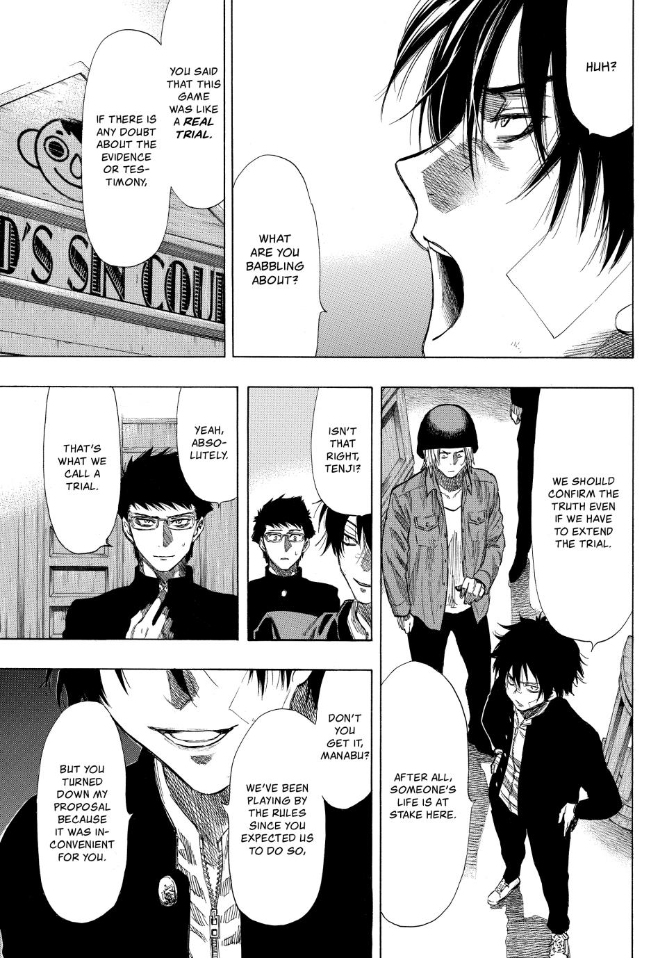 Tomodachi Game Chapter 30 - Page 12