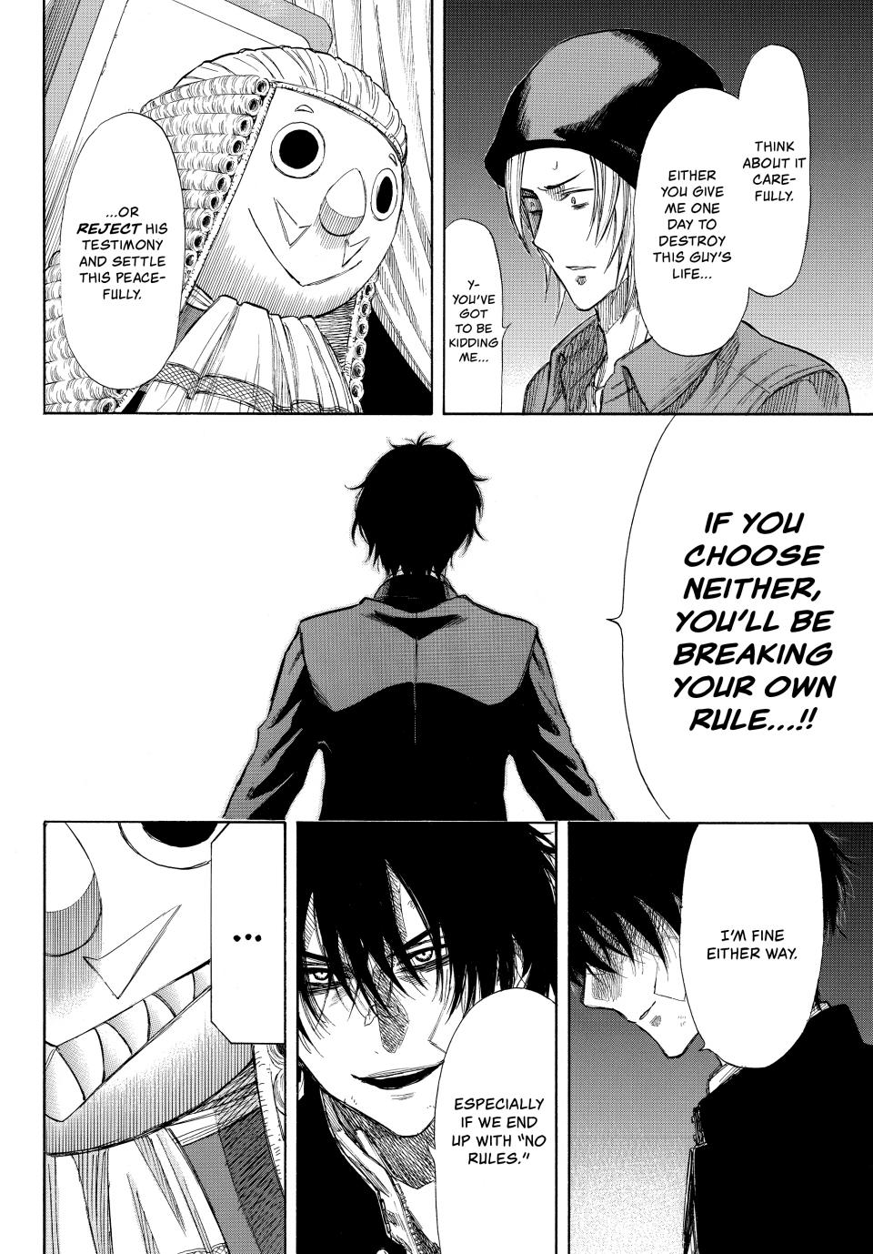 Tomodachi Game Chapter 30 - Page 15