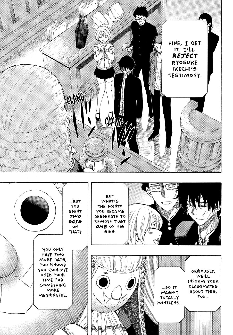 Tomodachi Game Chapter 30 - Page 16