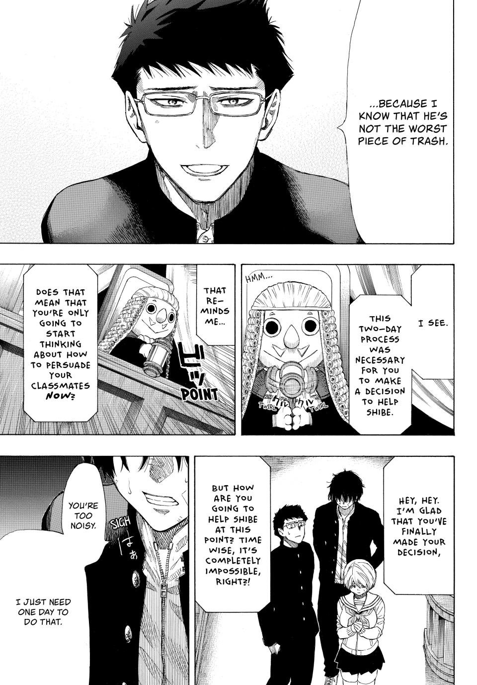 Tomodachi Game Chapter 30 - Page 20