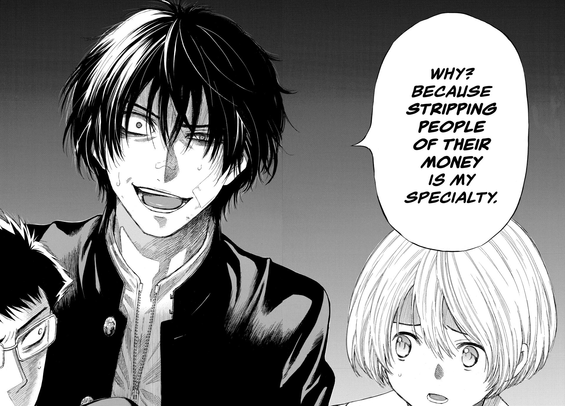 Tomodachi Game Chapter 30 - Page 21