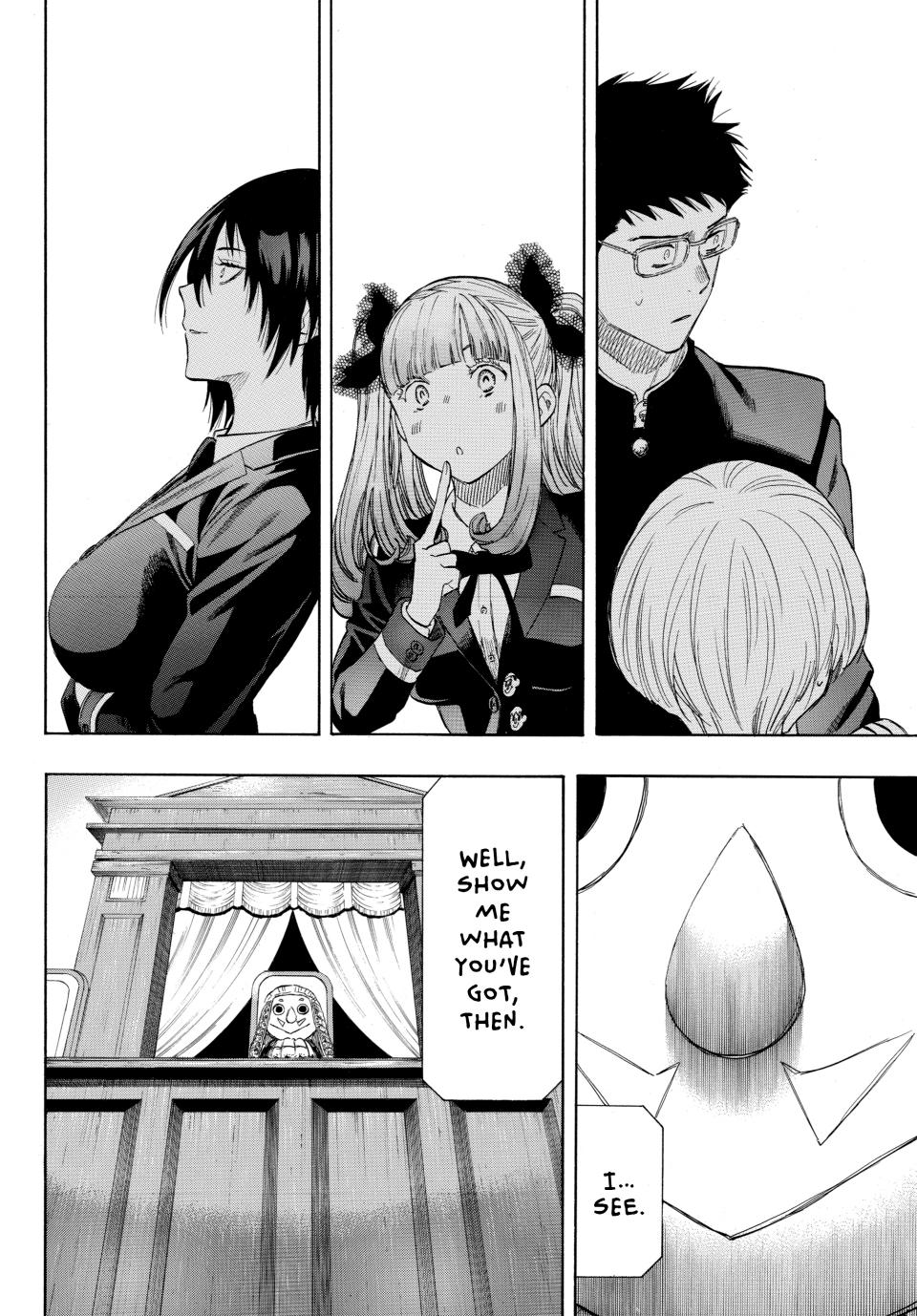 Tomodachi Game Chapter 30 - Page 22