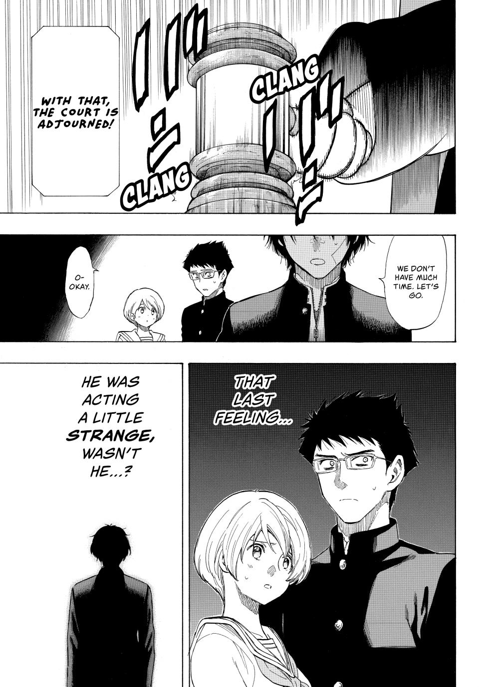 Tomodachi Game Chapter 30 - Page 23