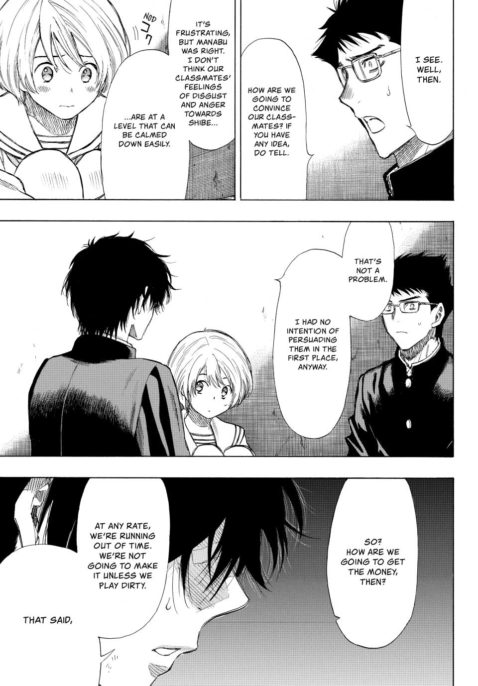 Tomodachi Game Chapter 30 - Page 25