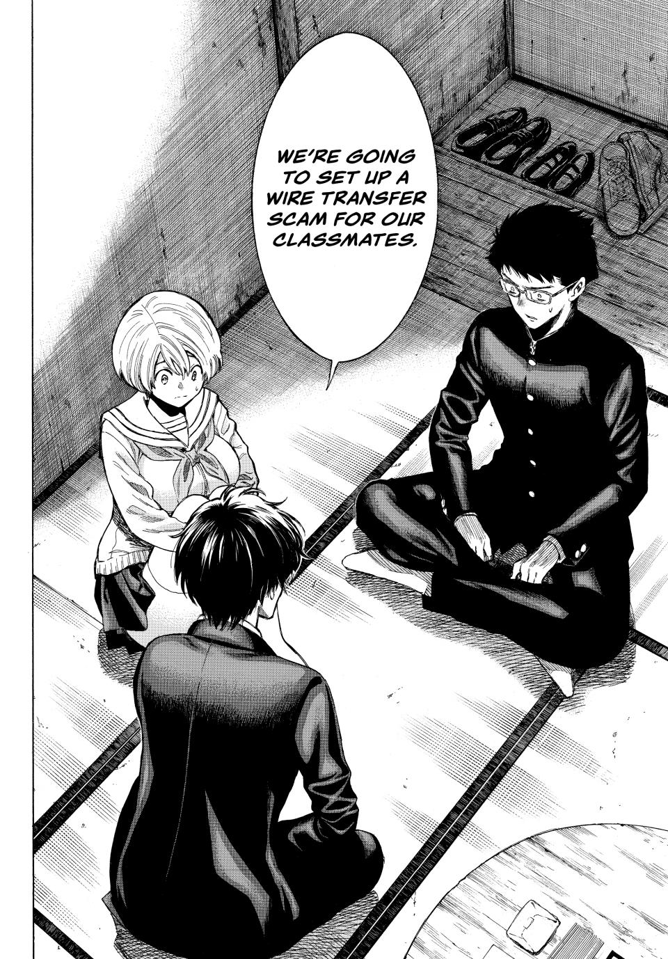 Tomodachi Game Chapter 30 - Page 26