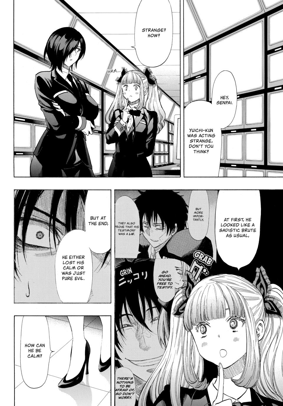 Tomodachi Game Chapter 30 - Page 28