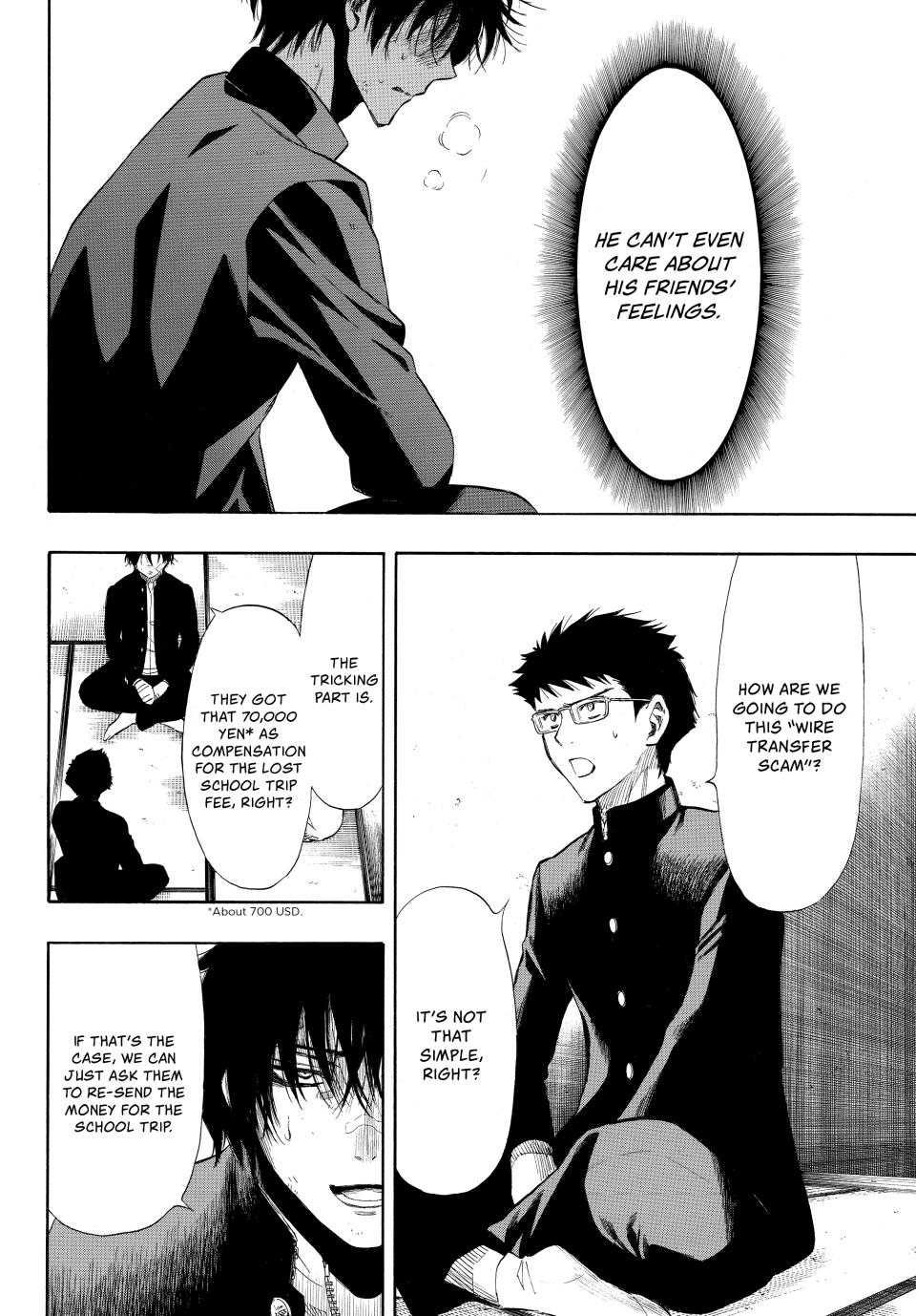 Tomodachi Game Chapter 30 - Page 30