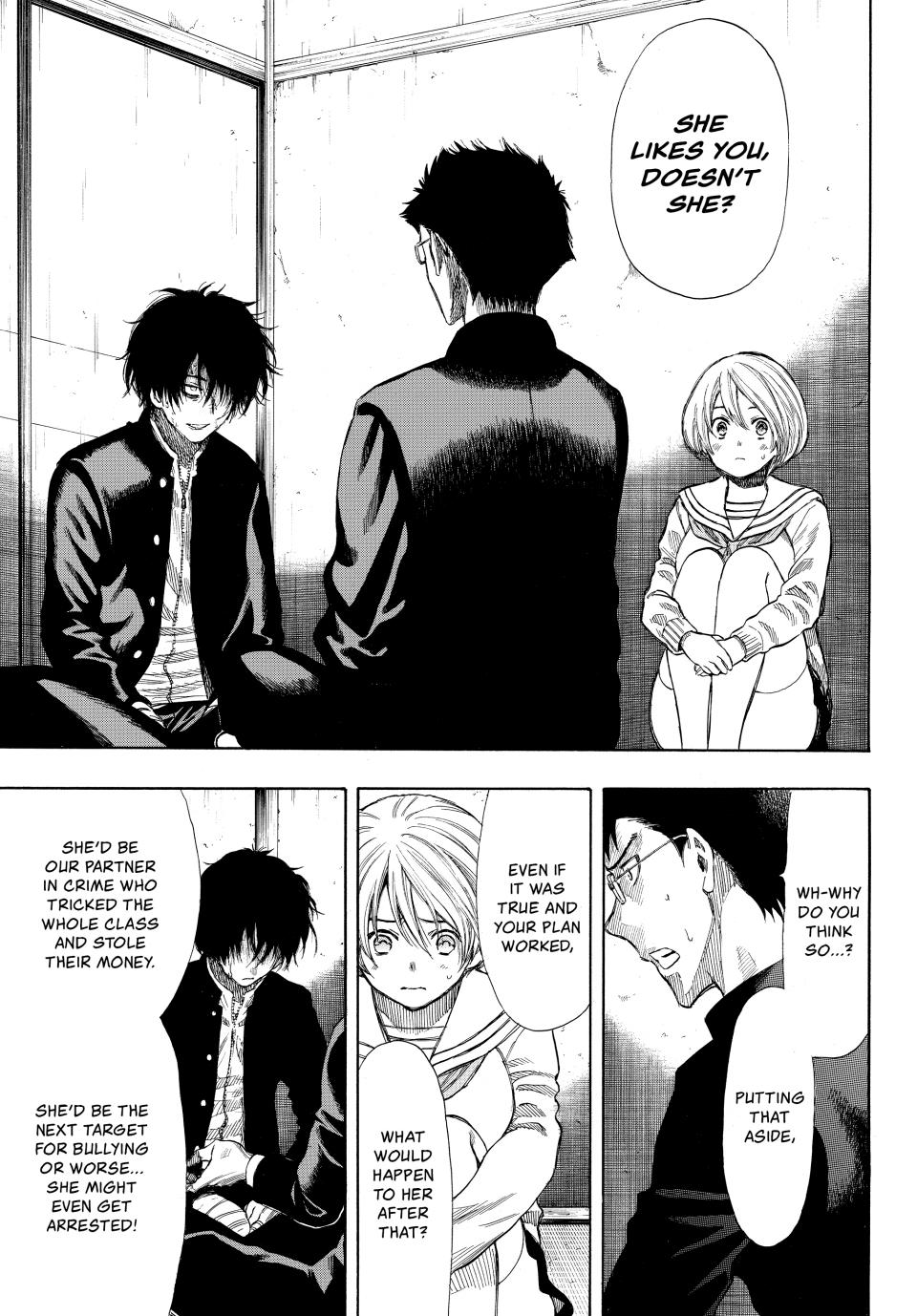 Tomodachi Game Chapter 30 - Page 33