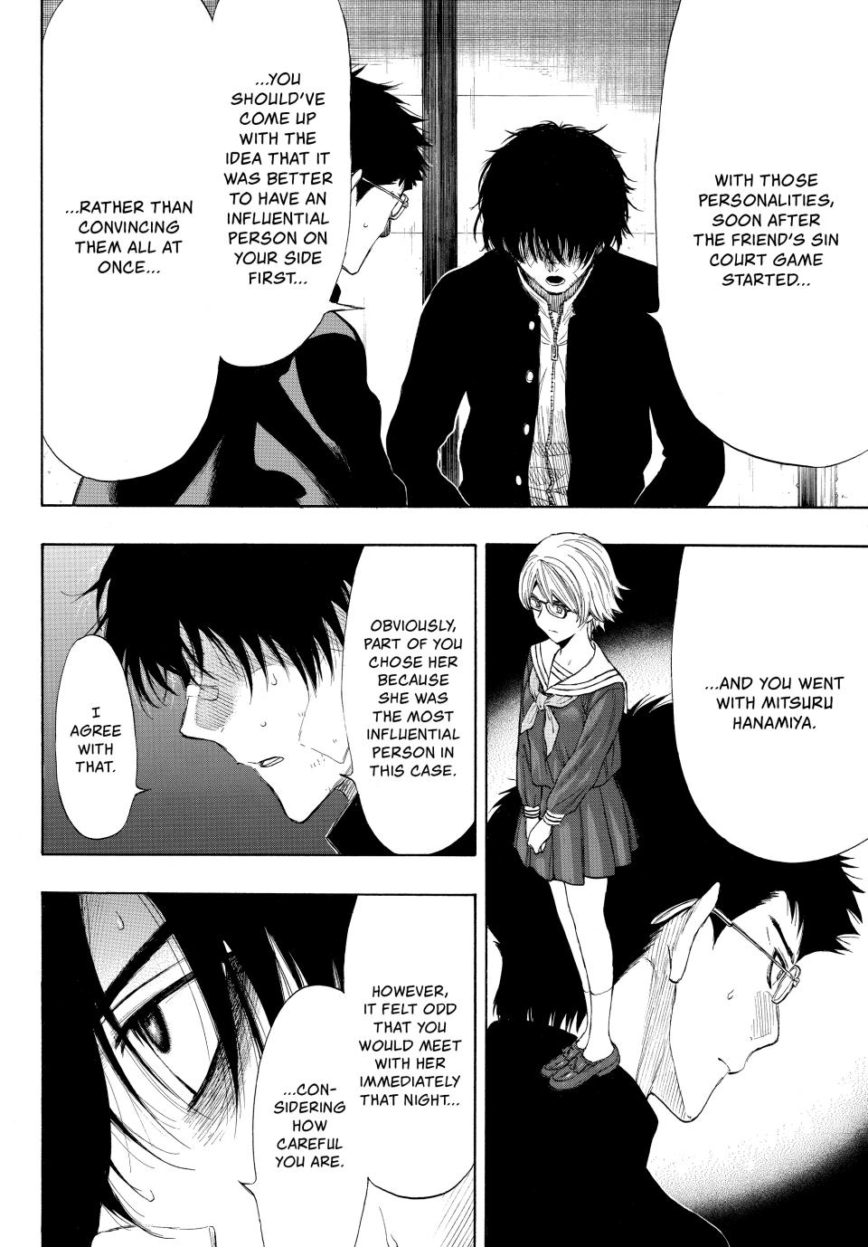 Tomodachi Game Chapter 31 - Page 13